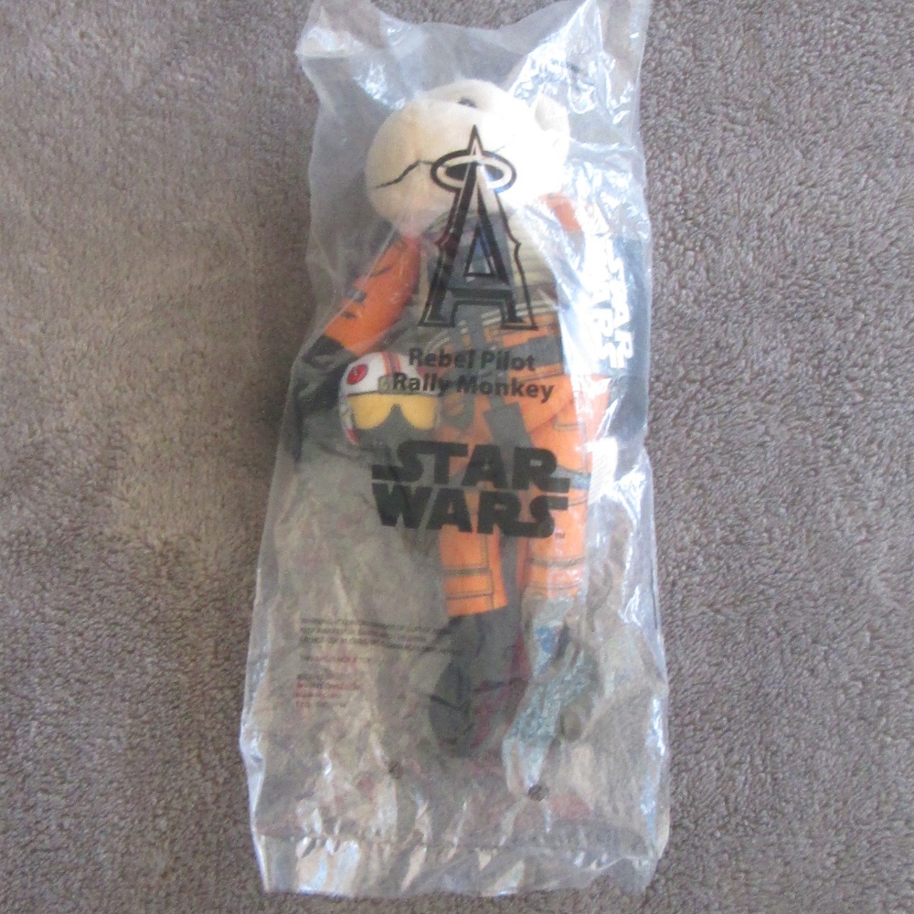 Rebel Pilot Rally Monkey Angels star wars